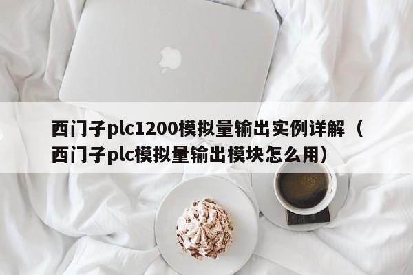 西门子plc1200模拟量输出实例详解（西门子plc模拟量输出模块怎么用）-第1张图片-晋江速捷自动化科技有限公司