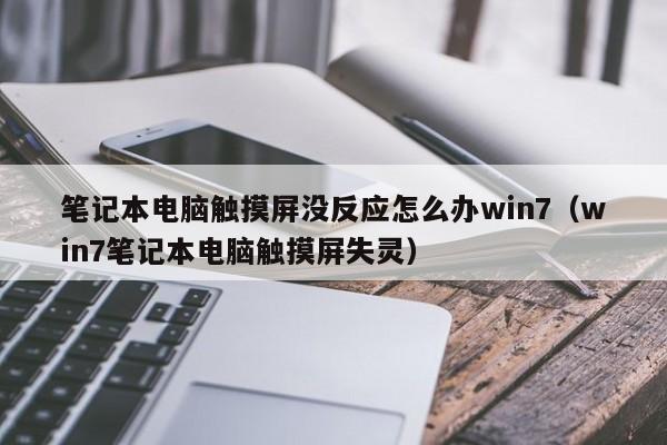 笔记本电脑触摸屏没反应怎么办win7（win7笔记本电脑触摸屏失灵）-第1张图片-晋江速捷自动化科技有限公司