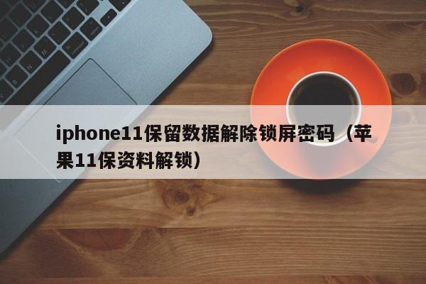 iphone11保留数据解除锁屏密码（苹果11保资料解锁）-第1张图片-晋江速捷自动化科技有限公司