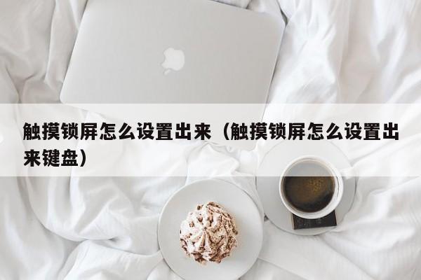 触摸锁屏怎么设置出来（触摸锁屏怎么设置出来键盘）-第1张图片-晋江速捷自动化科技有限公司