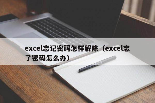 excel忘记密码怎样解除（excel忘了密码怎么办）-第1张图片-晋江速捷自动化科技有限公司