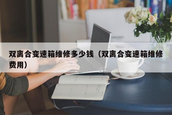 双离合变速箱维修多少钱（双离合变速箱维修费用）-第1张图片-晋江速捷自动化科技有限公司