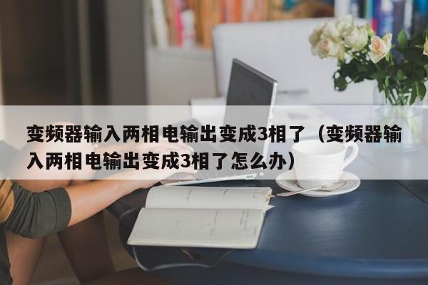 变频器输入两相电输出变成3相了（变频器输入两相电输出变成3相了怎么办）-第1张图片-晋江速捷自动化科技有限公司