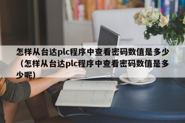 怎样从台达plc程序中查看密码数值是多少（怎样从台达plc程序中查看密码数值是多少呢）-第1张图片-晋江速捷自动化科技有限公司