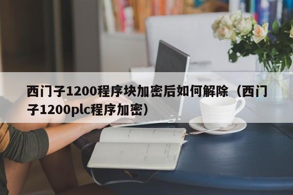 西门子1200程序块加密后如何解除（西门子1200plc程序加密）-第1张图片-晋江速捷自动化科技有限公司