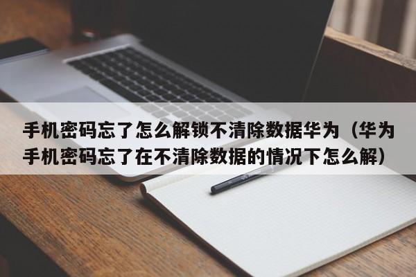 手机密码忘了怎么解锁不清除数据华为（华为手机密码忘了在不清除数据的情况下怎么解）-第1张图片-晋江速捷自动化科技有限公司