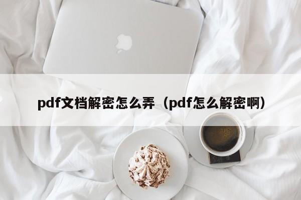 pdf文档解密怎么弄（pdf怎么解密啊）-第1张图片-晋江速捷自动化科技有限公司