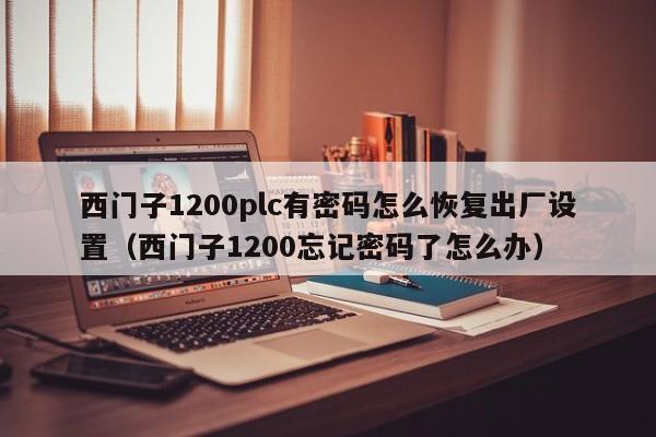 西门子1200plc有密码怎么恢复出厂设置（西门子1200忘记密码了怎么办）-第1张图片-晋江速捷自动化科技有限公司