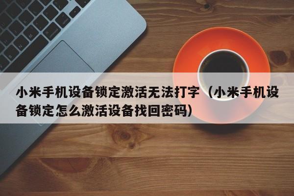 小米手机设备锁定激活无法打字（小米手机设备锁定怎么激活设备找回密码）-第1张图片-晋江速捷自动化科技有限公司