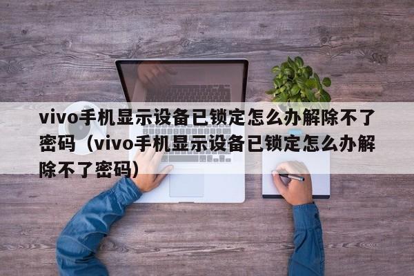 vivo手机显示设备已锁定怎么办解除不了密码（vivo手机显示设备已锁定怎么办解除不了密码）-第1张图片-晋江速捷自动化科技有限公司