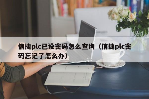 信捷plc已设密码怎么查询（信捷plc密码忘记了怎么办）-第1张图片-晋江速捷自动化科技有限公司