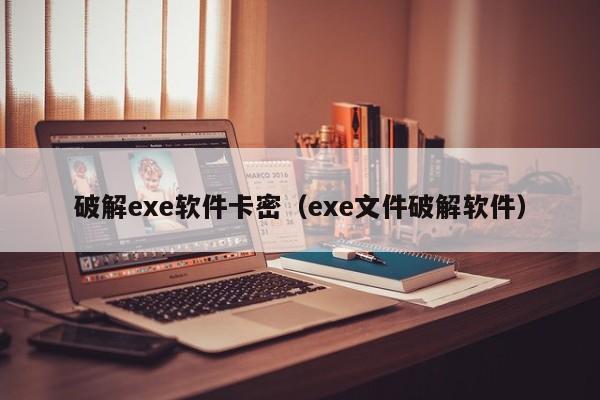 破解exe软件卡密（exe文件破解软件）-第1张图片-晋江速捷自动化科技有限公司