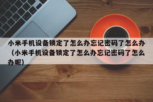 小米手机设备锁定了怎么办忘记密码了怎么办（小米手机设备锁定了怎么办忘记密码了怎么办呢）-第1张图片-晋江速捷自动化科技有限公司