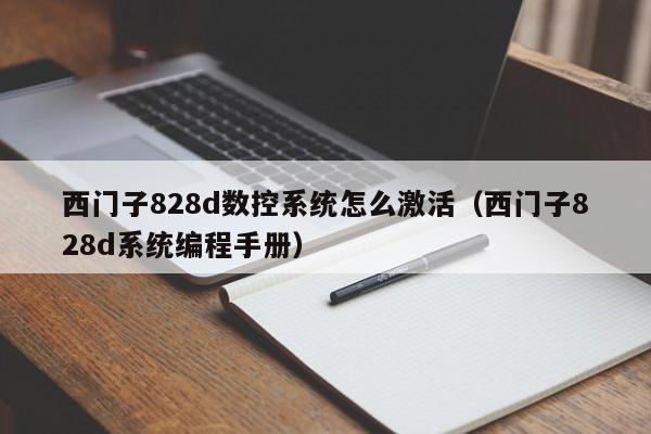 西门子828d数控系统怎么激活（西门子828d系统编程手册）-第1张图片-晋江速捷自动化科技有限公司