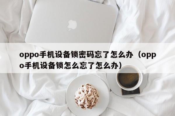 oppo手机设备锁密码忘了怎么办（oppo手机设备锁怎么忘了怎么办）-第1张图片-晋江速捷自动化科技有限公司