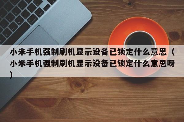 小米手机强制刷机显示设备已锁定什么意思（小米手机强制刷机显示设备已锁定什么意思呀）-第1张图片-晋江速捷自动化科技有限公司