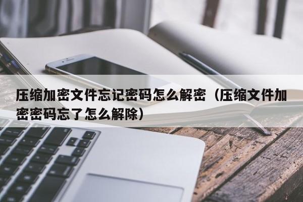 压缩加密文件忘记密码怎么解密（压缩文件加密密码忘了怎么解除）-第1张图片-晋江速捷自动化科技有限公司