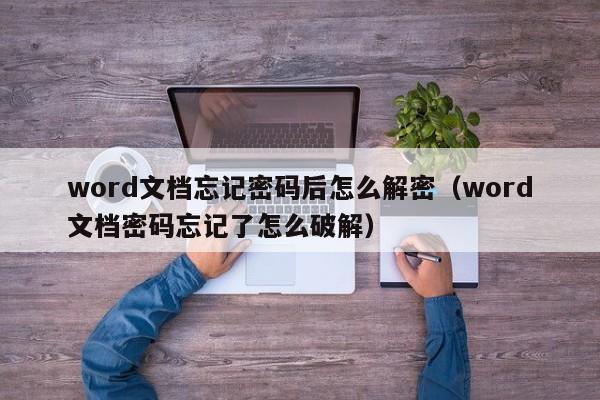 word文档忘记密码后怎么解密（word文档密码忘记了怎么破解）-第1张图片-晋江速捷自动化科技有限公司