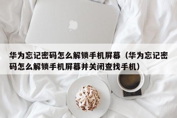 华为忘记密码怎么解锁手机屏幕（华为忘记密码怎么解锁手机屏幕并关闭查找手机）-第1张图片-晋江速捷自动化科技有限公司