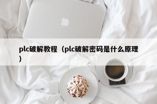 plc破解教程（plc破解密码是什么原理）-第1张图片-晋江速捷自动化科技有限公司