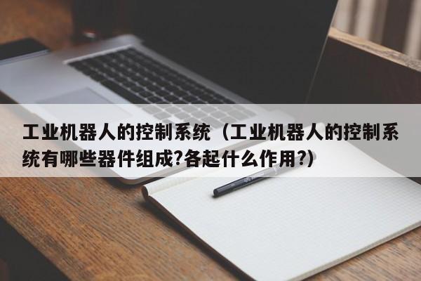 工业机器人的控制系统（工业机器人的控制系统有哪些器件组成?各起什么作用?）-第1张图片-晋江速捷自动化科技有限公司