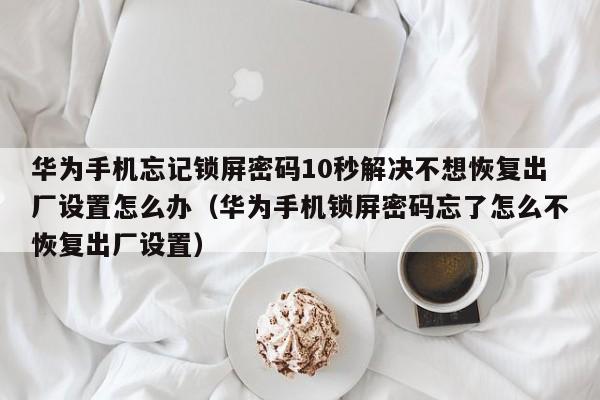 华为手机忘记锁屏密码10秒解决不想恢复出厂设置怎么办（华为手机锁屏密码忘了怎么不恢复出厂设置）-第1张图片-晋江速捷自动化科技有限公司