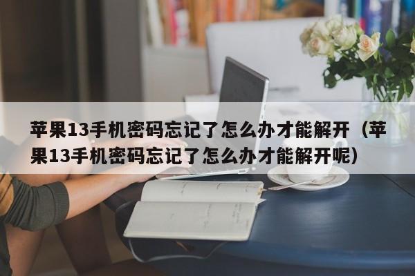 苹果13手机密码忘记了怎么办才能解开（苹果13手机密码忘记了怎么办才能解开呢）-第1张图片-晋江速捷自动化科技有限公司