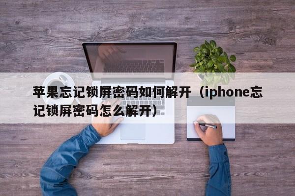 苹果忘记锁屏密码如何解开（iphone忘记锁屏密码怎么解开）-第1张图片-晋江速捷自动化科技有限公司