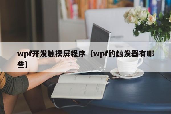 wpf开发触摸屏程序（wpf的触发器有哪些）-第1张图片-晋江速捷自动化科技有限公司