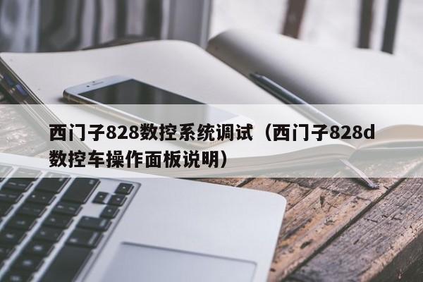 西门子828数控系统调试（西门子828d数控车操作面板说明）-第1张图片-晋江速捷自动化科技有限公司