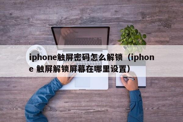 iphone触屏密码怎么解锁（iphone 触屏解锁屏幕在哪里设置）-第1张图片-晋江速捷自动化科技有限公司