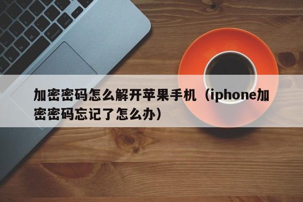 加密密码怎么解开苹果手机（iphone加密密码忘记了怎么办）-第1张图片-晋江速捷自动化科技有限公司