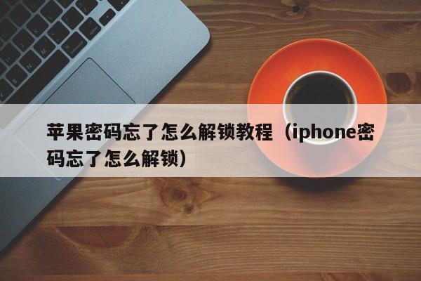 苹果密码忘了怎么解锁教程（iphone密码忘了怎么解锁）-第1张图片-晋江速捷自动化科技有限公司