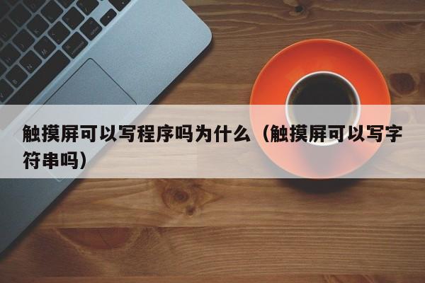 触摸屏可以写程序吗为什么（触摸屏可以写字符串吗）-第1张图片-晋江速捷自动化科技有限公司