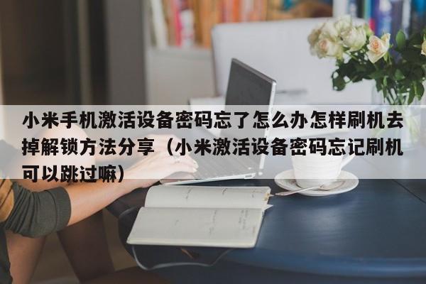 小米手机激活设备密码忘了怎么办怎样刷机去掉解锁方法分享（小米激活设备密码忘记刷机可以跳过嘛）-第1张图片-晋江速捷自动化科技有限公司