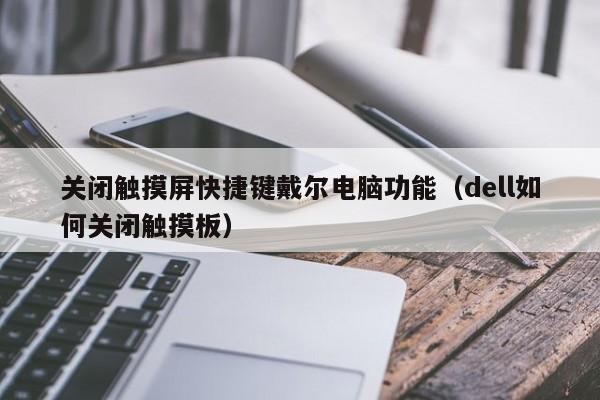 关闭触摸屏快捷键戴尔电脑功能（dell如何关闭触摸板）-第1张图片-晋江速捷自动化科技有限公司