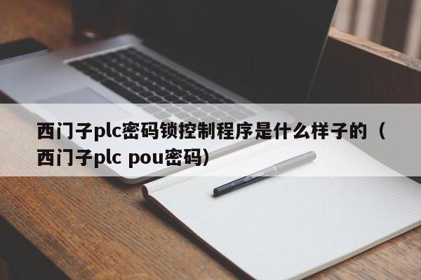 西门子plc密码锁控制程序是什么样子的（西门子plc pou密码）-第1张图片-晋江速捷自动化科技有限公司