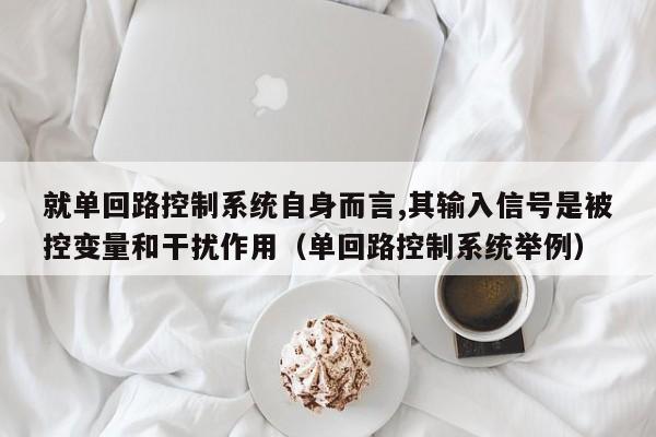 就单回路控制系统自身而言,其输入信号是被控变量和干扰作用（单回路控制系统举例）-第1张图片-晋江速捷自动化科技有限公司