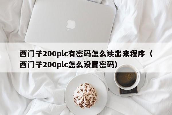 西门子200plc有密码怎么读出来程序（西门子200plc怎么设置密码）-第1张图片-晋江速捷自动化科技有限公司