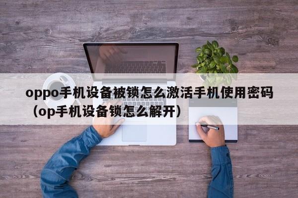 oppo手机设备被锁怎么激活手机使用密码（op手机设备锁怎么解开）-第1张图片-晋江速捷自动化科技有限公司