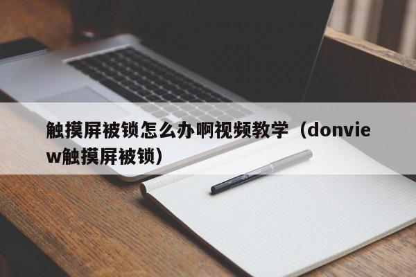 触摸屏被锁怎么办啊视频教学（donview触摸屏被锁）-第1张图片-晋江速捷自动化科技有限公司