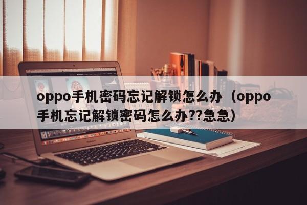 oppo手机密码忘记解锁怎么办（oppo手机忘记解锁密码怎么办??急急）-第1张图片-晋江速捷自动化科技有限公司