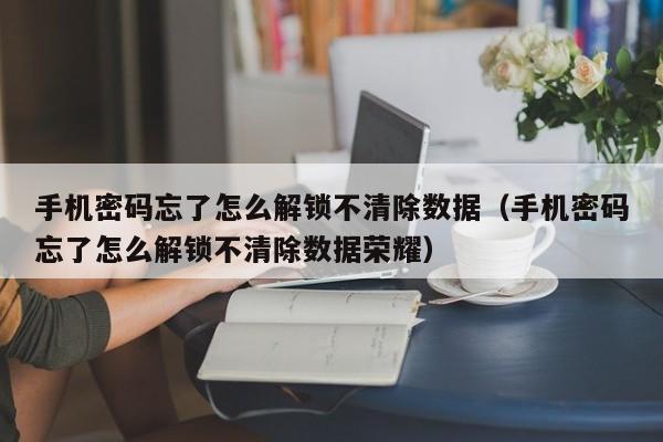 手机密码忘了怎么解锁不清除数据（手机密码忘了怎么解锁不清除数据荣耀）-第1张图片-晋江速捷自动化科技有限公司