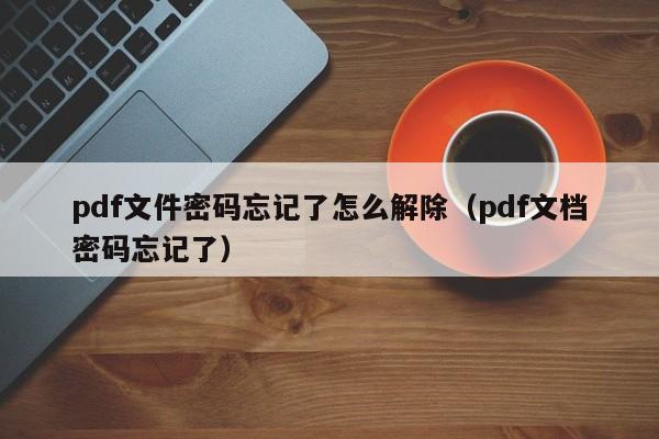 pdf文件密码忘记了怎么解除（pdf文档密码忘记了）-第1张图片-晋江速捷自动化科技有限公司