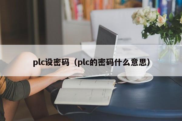 plc设密码（plc的密码什么意思）-第1张图片-晋江速捷自动化科技有限公司