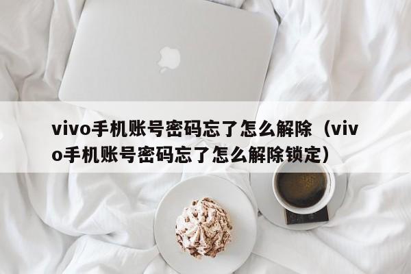 vivo手机账号密码忘了怎么解除（vivo手机账号密码忘了怎么解除锁定）-第1张图片-晋江速捷自动化科技有限公司