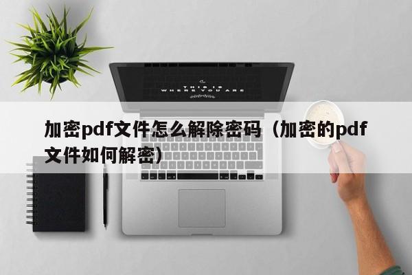 加密pdf文件怎么解除密码（加密的pdf文件如何解密）-第1张图片-晋江速捷自动化科技有限公司