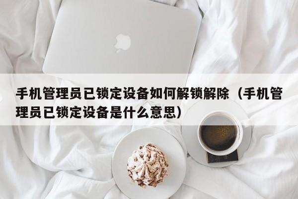 手机管理员已锁定设备如何解锁解除（手机管理员已锁定设备是什么意思）-第1张图片-晋江速捷自动化科技有限公司