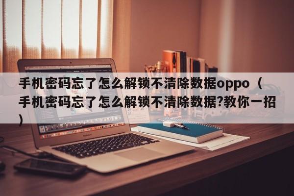 手机密码忘了怎么解锁不清除数据oppo（手机密码忘了怎么解锁不清除数据?教你一招）-第1张图片-晋江速捷自动化科技有限公司