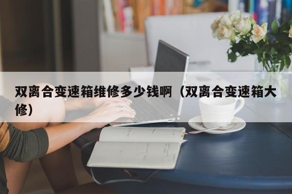 双离合变速箱维修多少钱啊（双离合变速箱大修）-第1张图片-晋江速捷自动化科技有限公司